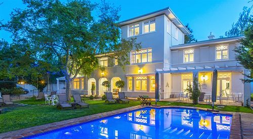 Summerwood Guest House Stellenbosch Exterior photo
